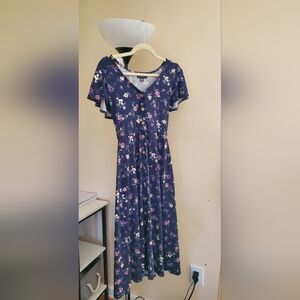 Fortune + Ivy floral dress